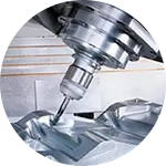 Procesamiento de hardware en torno de precisión.