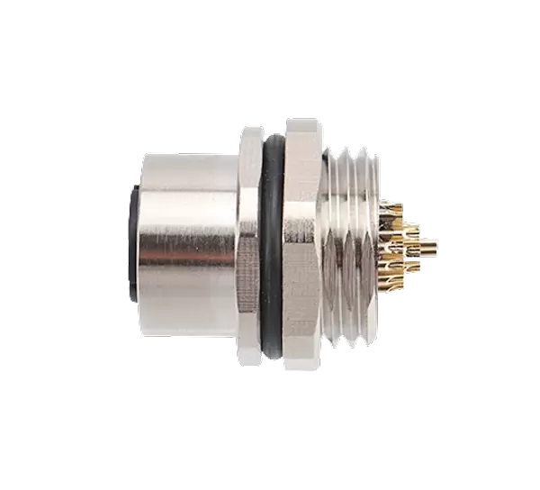 Soldadura de zócalo de montaje frontal hembra M14