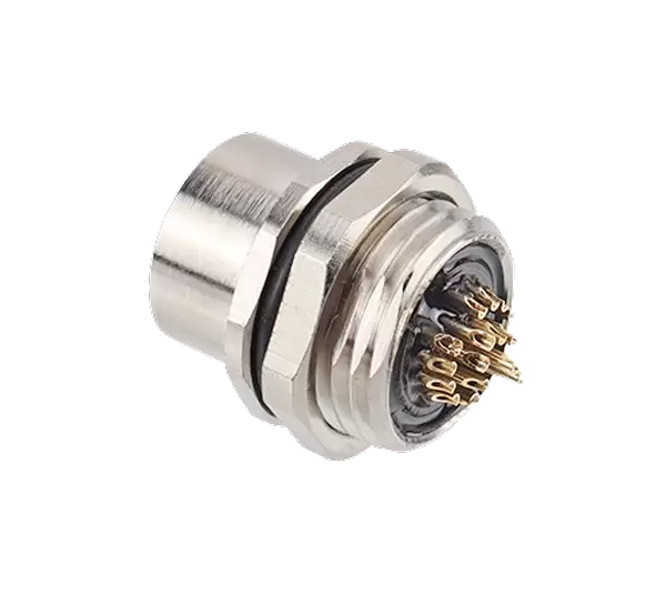 Soldadura de zócalo de montaje frontal hembra M14