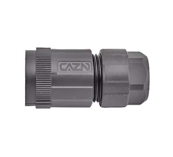 Enchufe de plástico monomodo FDDI (roscado)