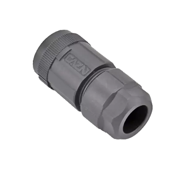 Enchufe de plástico monomodo FDDI (roscado)