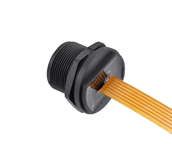 Receptáculo de soldadura de montaje posterior hembra ESIM (roscado)