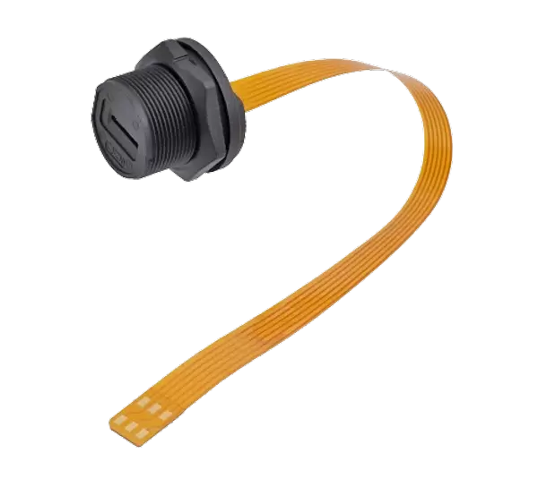 Receptáculo de soldadura de montaje posterior hembra ESIM (roscado)